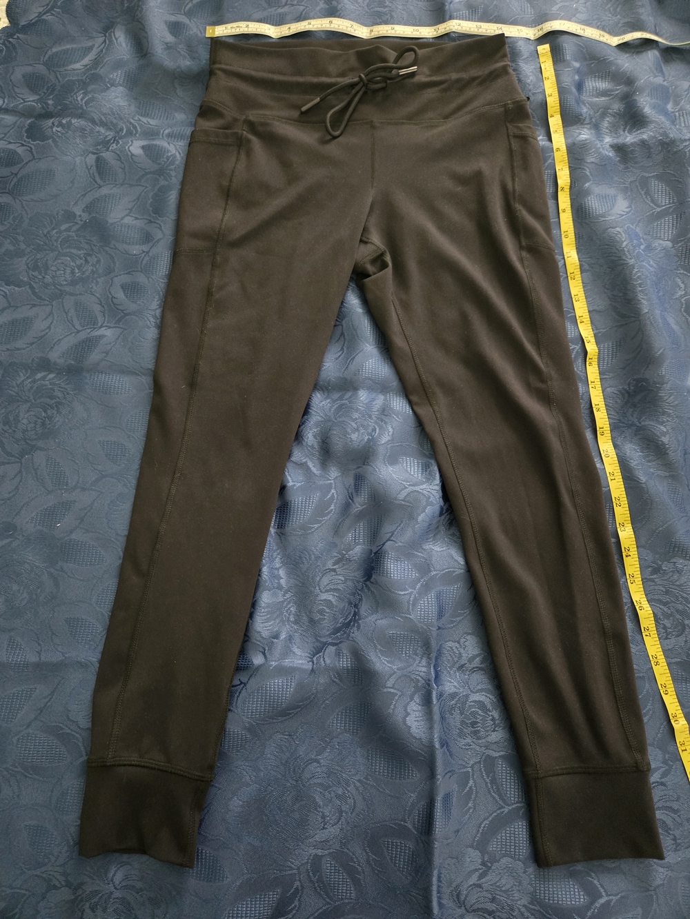 Women's Spyder Black Drawstring Jogger Sweatpants
